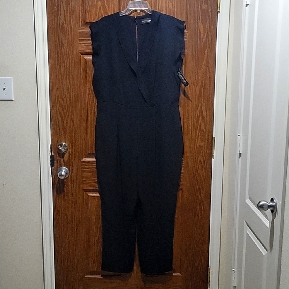 New Black New York and Co Size XL Jumpsuit